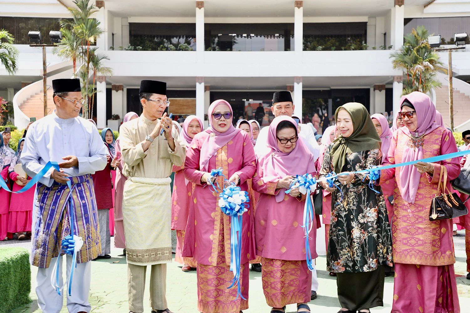 Bazar PKK di MTQH XXXIV, Pemko Batam Dorong UMKM Tembus Pasar Global