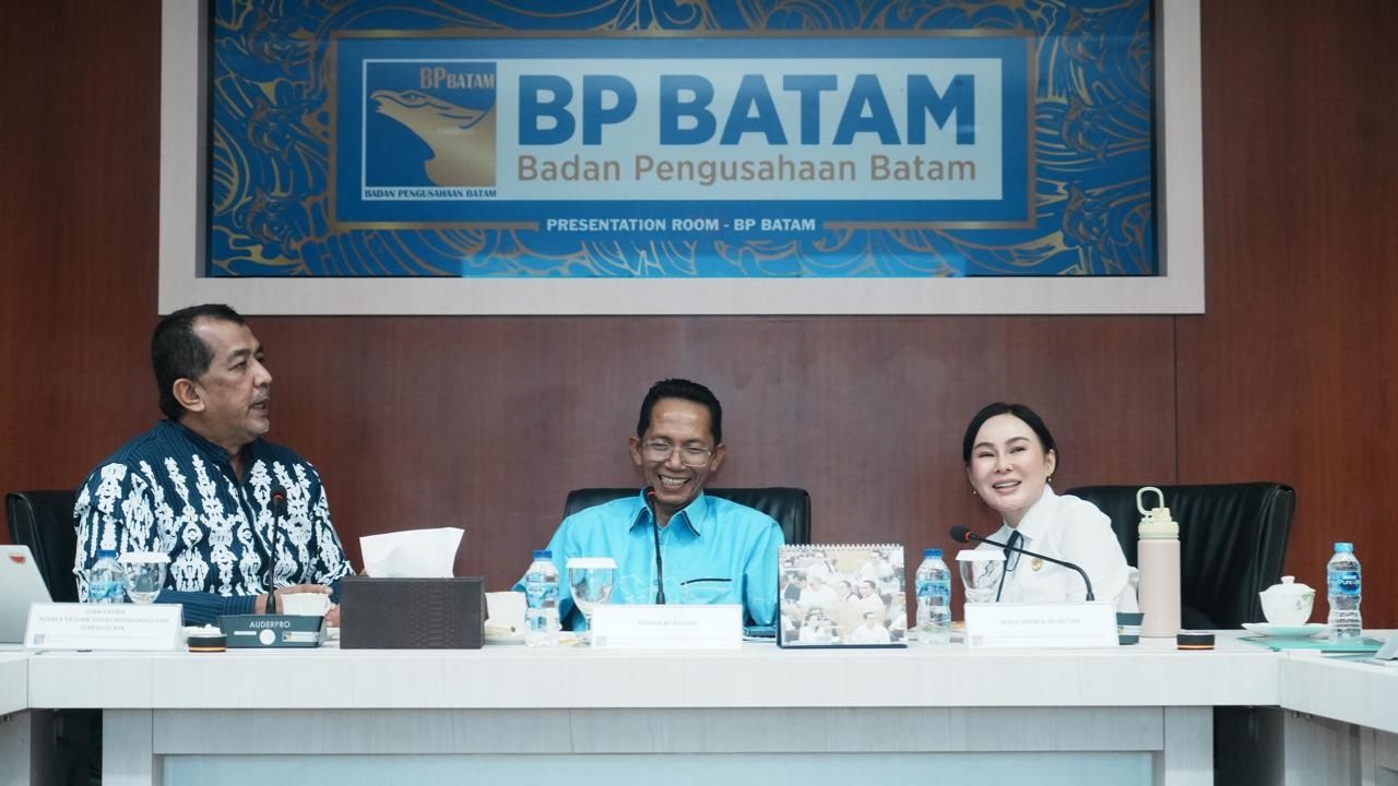 Bersama KPK, BP Batam Perkuat Pencegahan Korupsi di Kawasan Industri, KEK dan PSN