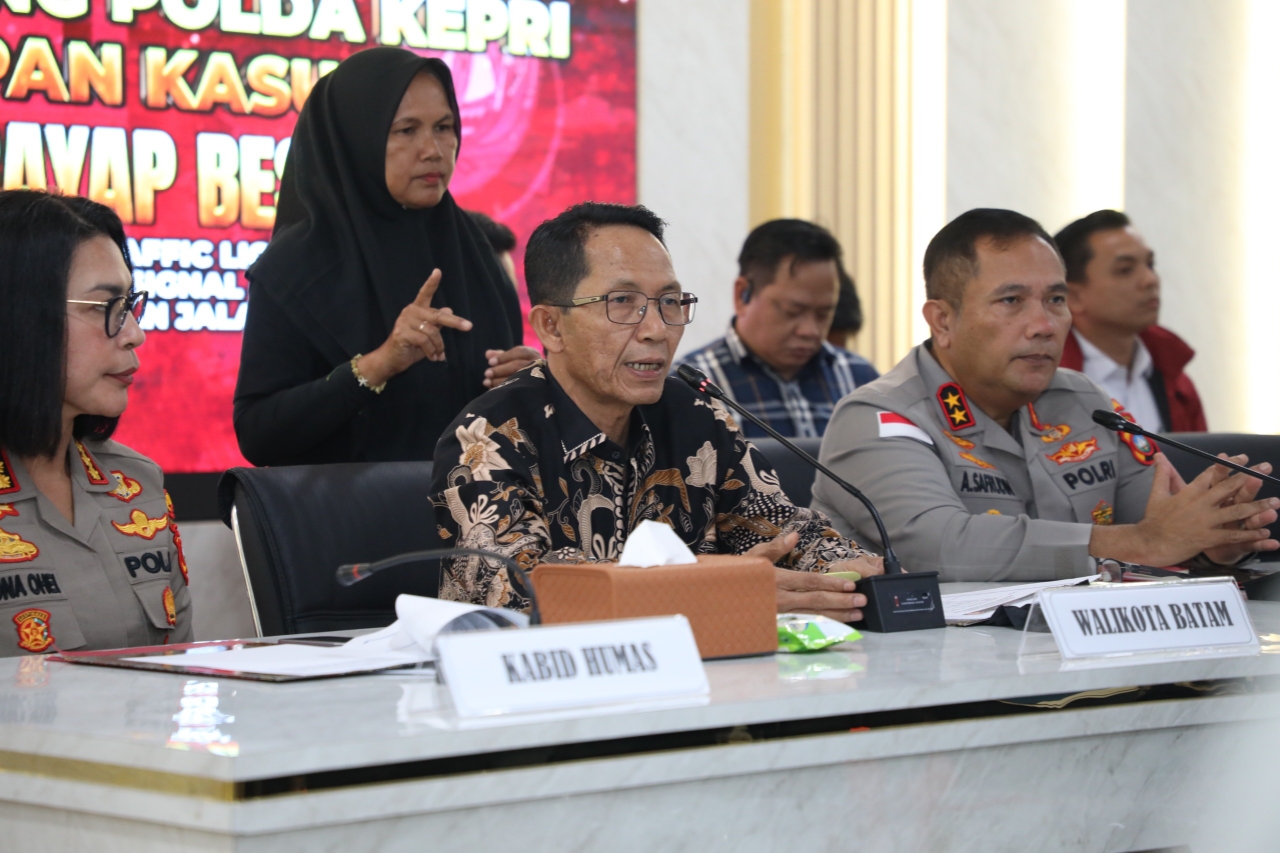 Kepala BP Batam Apresiasi Jajaran Polda Kepri Atas Pengungkapan Kasus Pencurian Fasilitas Umum