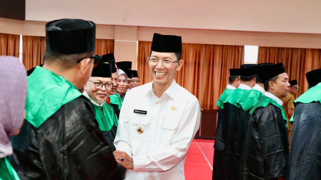 Lantik Dewan Hakim MTQH Batam, Wali Kota Amsakar Tekankan Penilaian Objektif