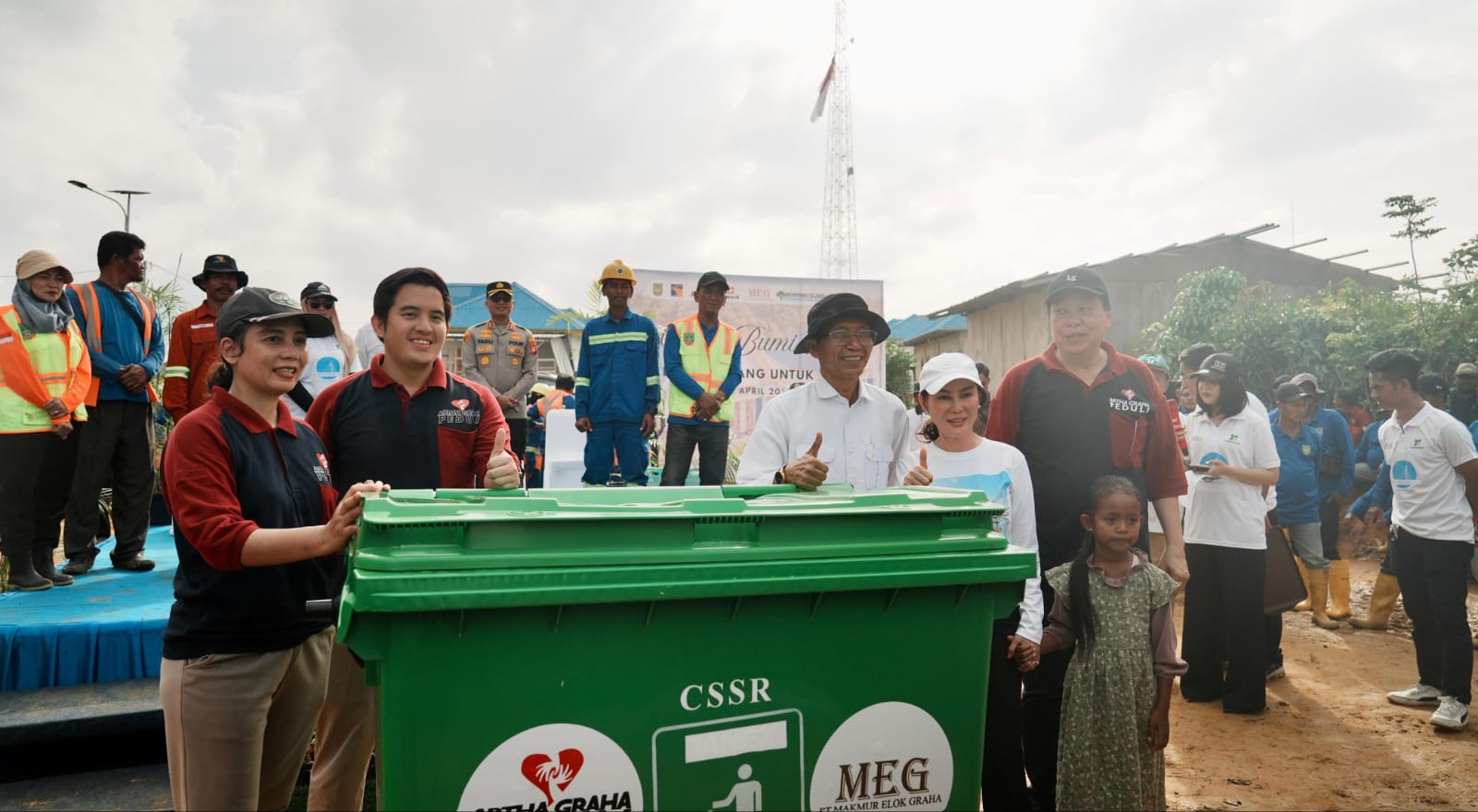 Peringati Hari Bumi 2026, Amsakar: Jadikan Tanjung Banon yang Sejuk dan Nyaman