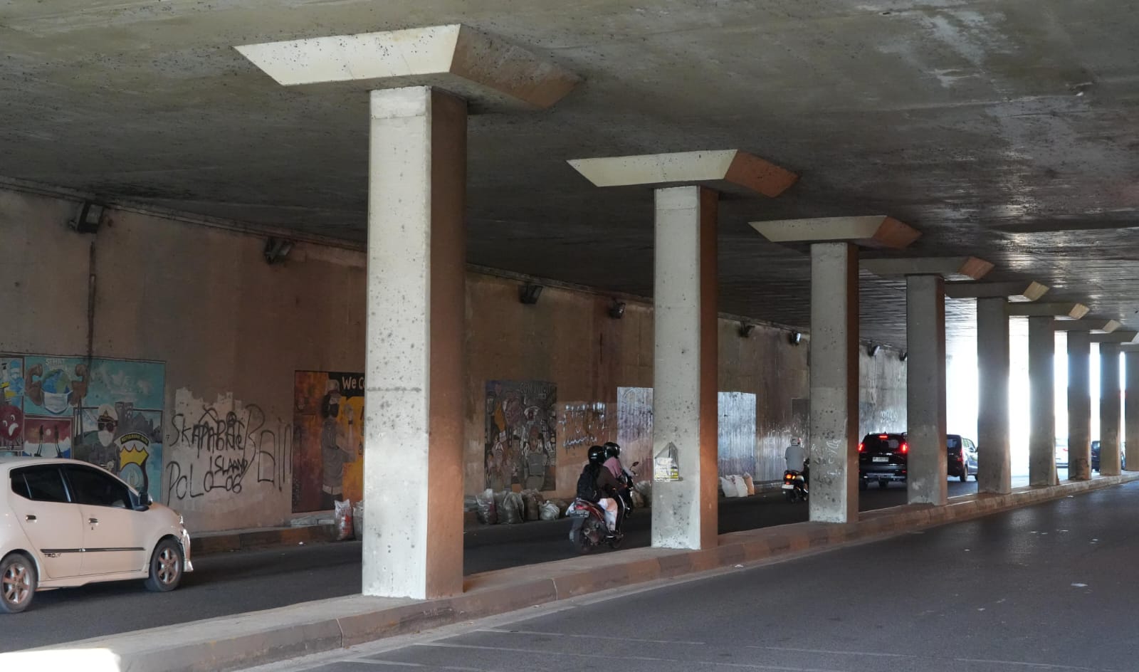 Revitalisasi Underpass Pelita, BP Batam Perkuat Kualitas Infrastruktur Publik