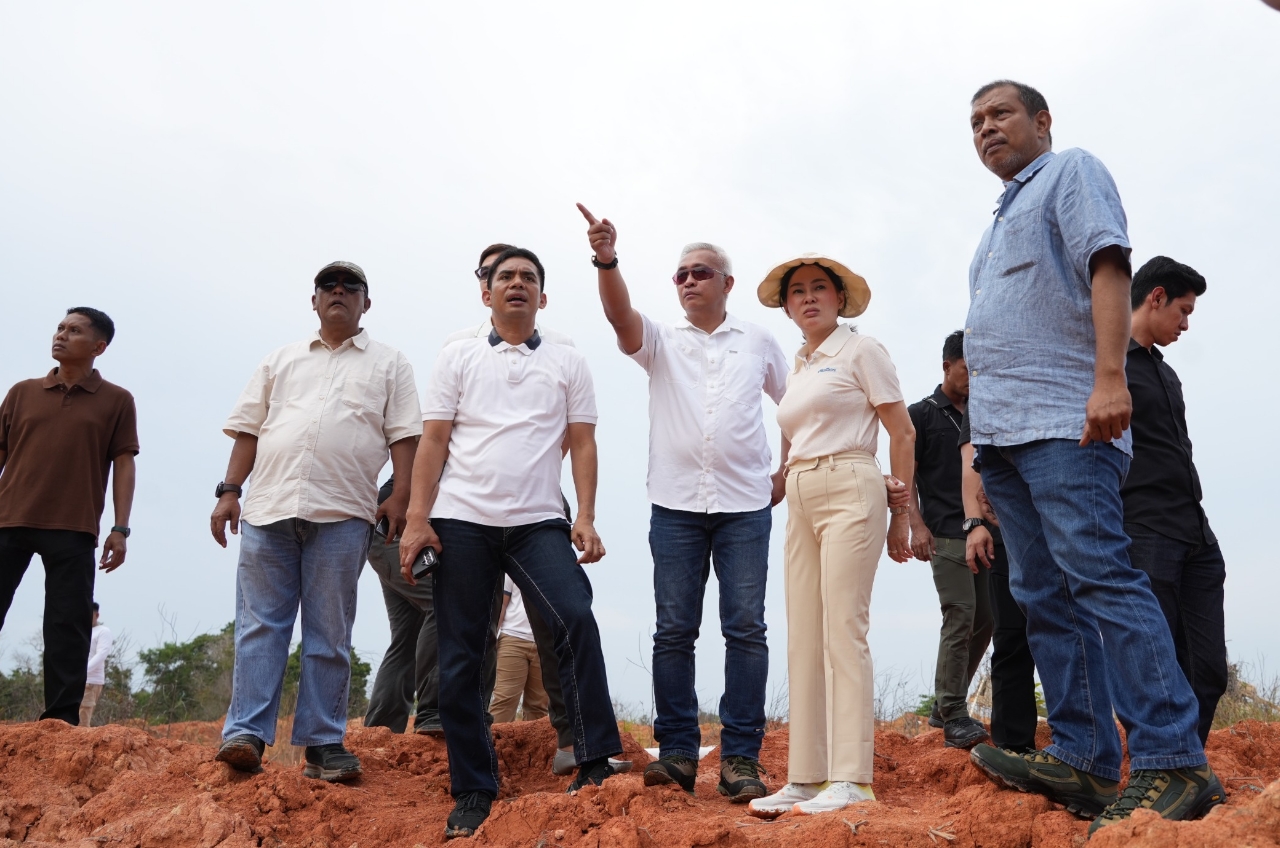 Wakil Kepala BP Batam Turun Tangan Tindak Aktivitas Tambang Pasir Ilegal Kampung Jabi