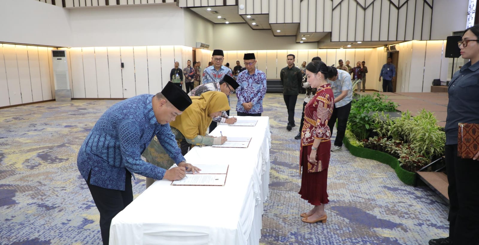 BP Batam Gelar Pelantikan 27 Pejabat Eselon II, Perkuat Akselerasi Investasi dan Pembangunan Batam