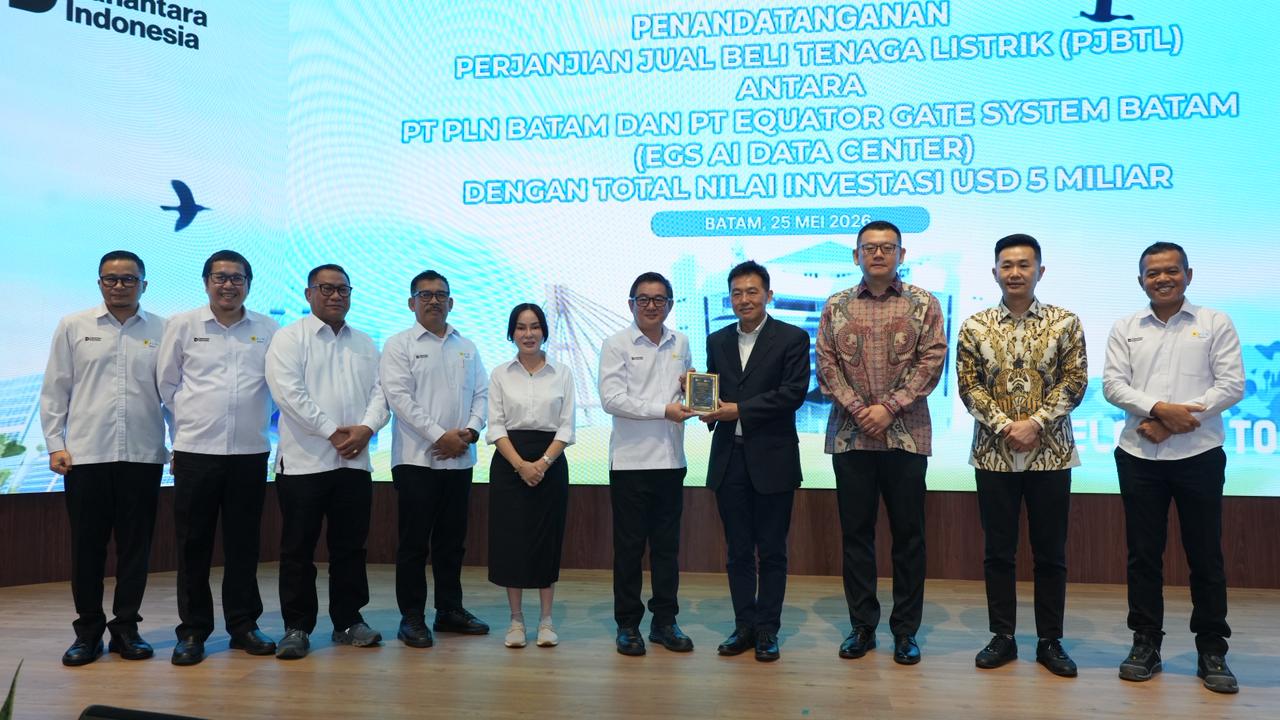BP Batam Kawal Investasi Rp88 Triliun AI Data Centre untuk Transformasi Digital Batam