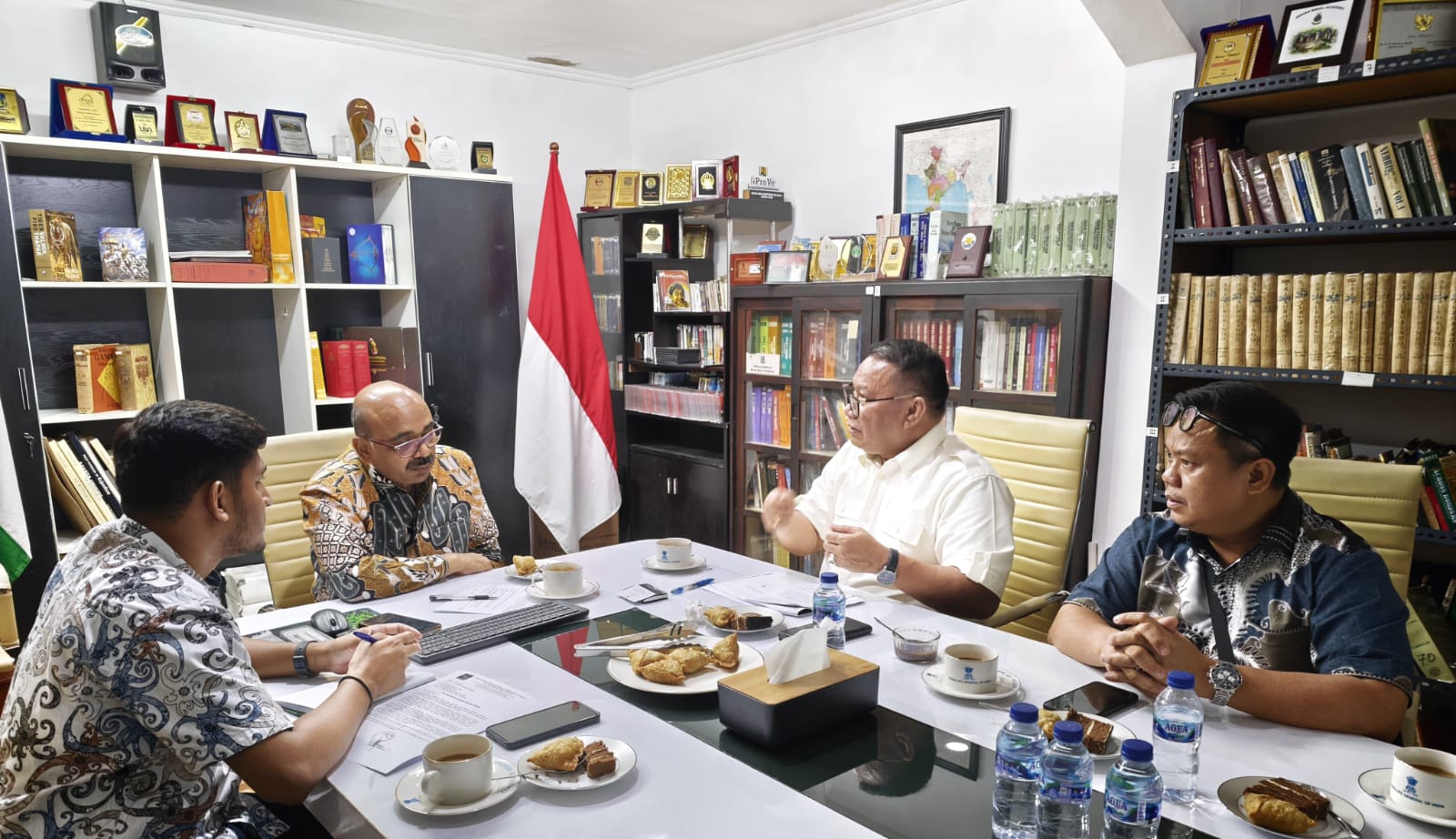 Kunjungi Konsul Jenderal India, BP Batam Terus Perkuat Posisi Strategisnya sebagai Pusat Investasi di Kawasan Asia Tenggara