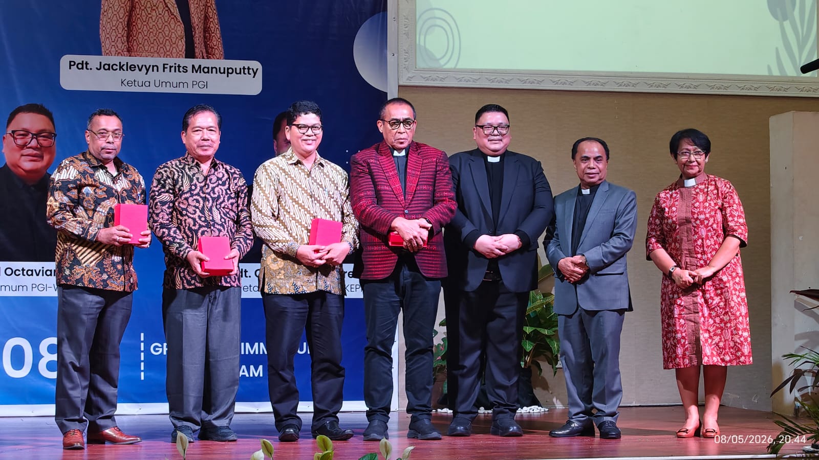 PGIW Kepri Periode 2026-2031 Resmi Dilantik: Perkuat Semangat Oikoumene, Bangun Kolaborasi Lintas Gereja