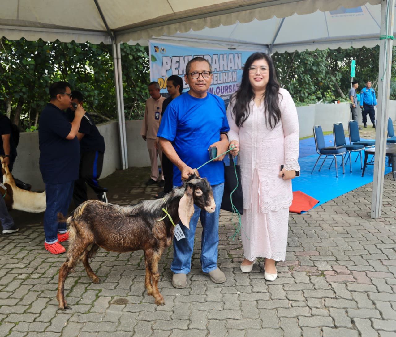 Sambut Iduladha 1447 Hijriah, BP Batam Sembelih 33 Hewan Kurban Tingkatkan Kepedulian Sosial