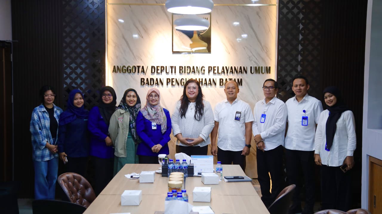 Sambut Piala Dunia 2026, Deputi Bidang Pelayanan Umum BP Batam Terima Kunjungan TVRI Kepri