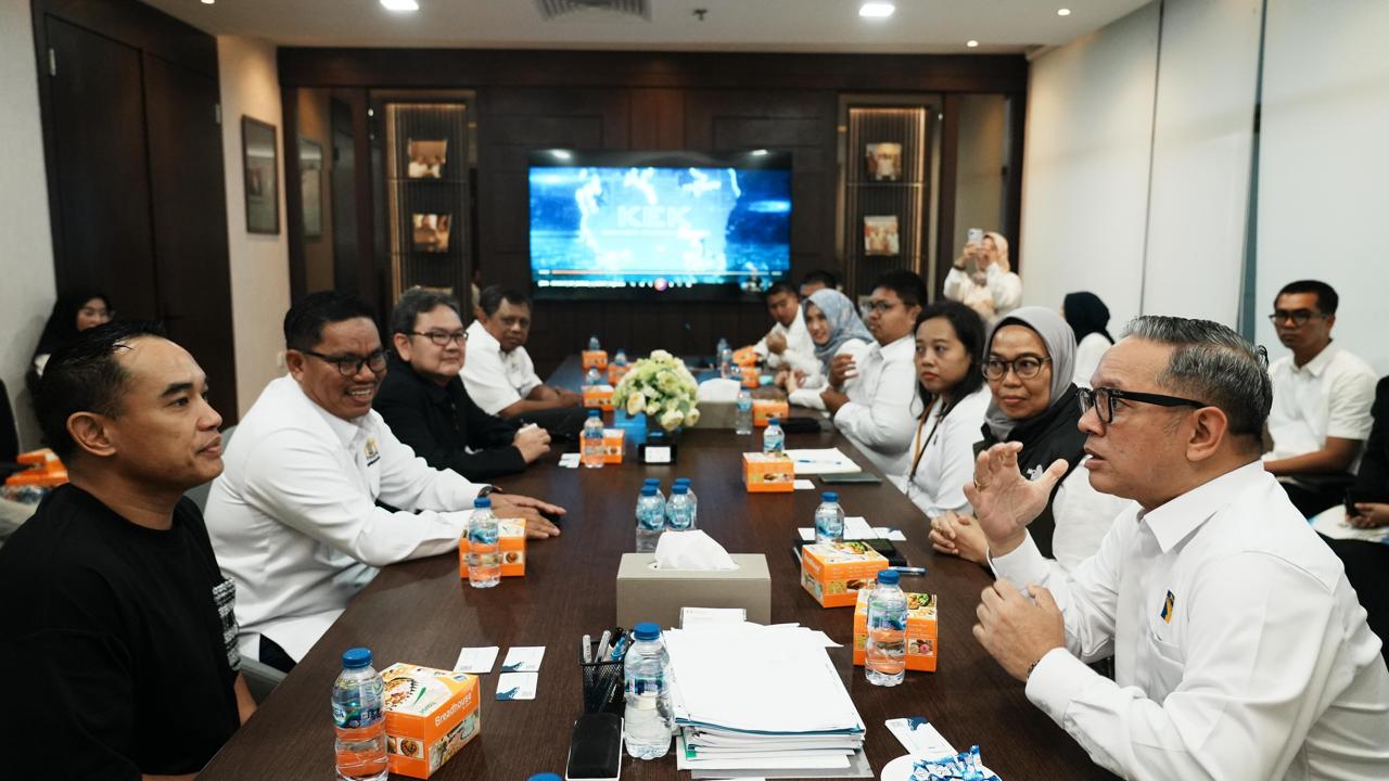 BP Batam Sambut Minat Investasi Bakrie Group, Paparkan Potensi Strategis Batam
