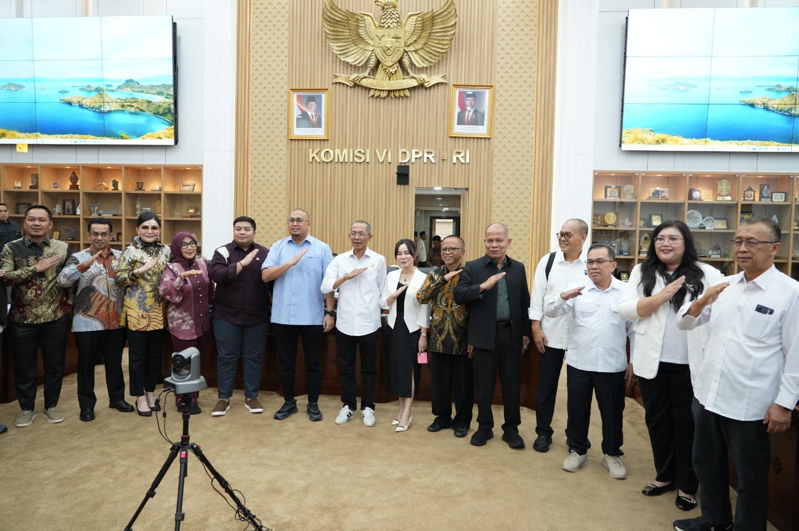 Kinerja BP Batam Diapresiasi Komisi VI DPR RI, Dukung Penguatan Anggaran dan Percepatan Program Investasi Tahun 2027