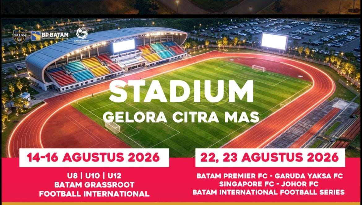 BP Batam Dukung Batam Prime International Grassroot Football Festival 2026, Perkuat Sport Tourism dan Persahabatan Indonesia–Singapura–Brunei-Malaysia