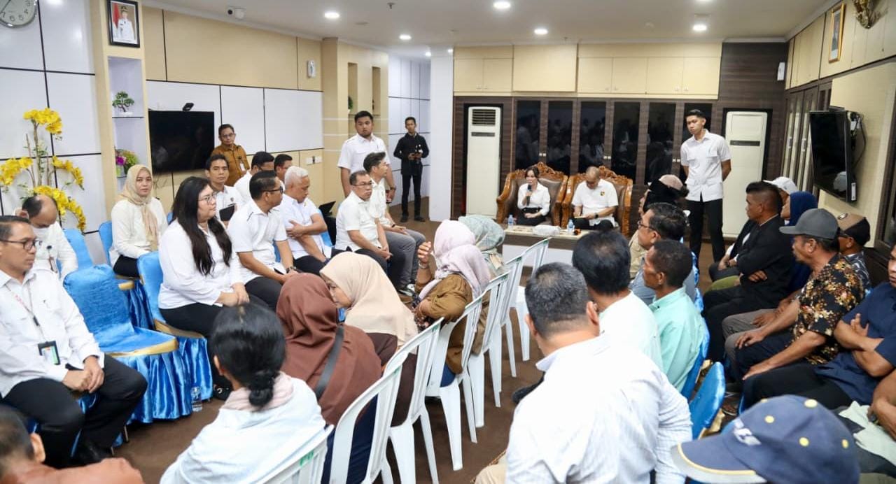 BP Batam Serap Aspirasi Aliansi Masyarakat Rempang - Galang, Paparkan Tujuan Pembangunan Sekolah Rakyat Merah Putih