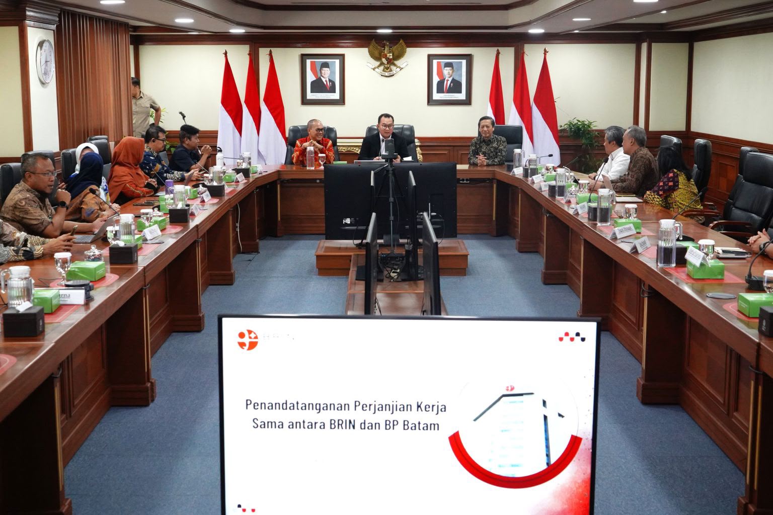 Dukung Industri Berkelanjutan, BP Batam dan BRIN Perkuat Riset Ketahanan Air