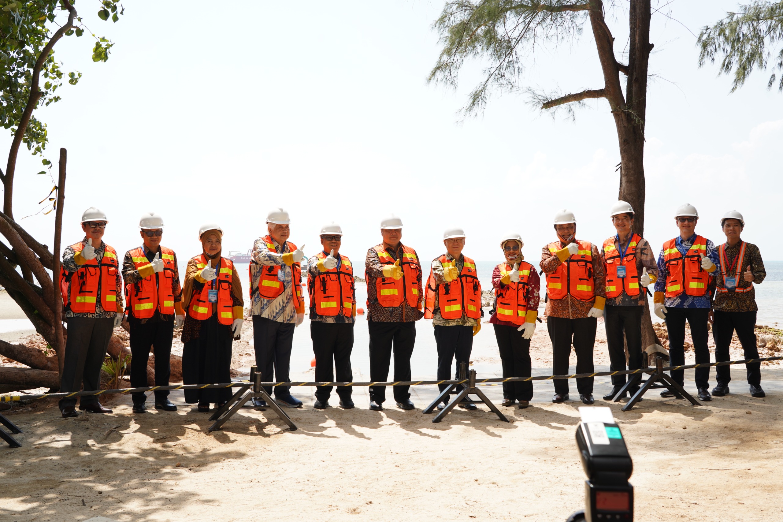 Kepala BP Batam Sebut Nongsa Changi Cable Perkuat Batam sebagai Gerbang Ekonomi Digital Indonesia