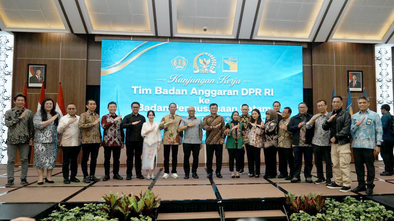Kinerja BP Batam Tuai Apresiasi Banggar DPR RI