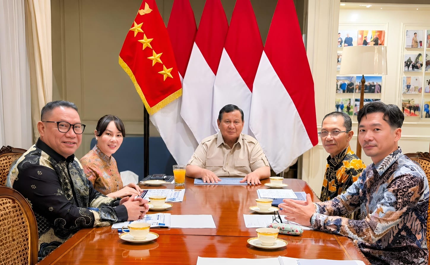 Prabowo Panggil Pimpinan BP Batam, Siapkan Batam Menjadi Gerbang Maritim dan Investasi Global