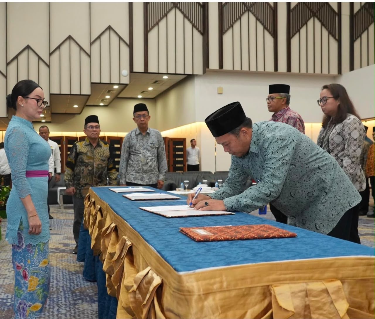 Wakil Kepala BP Batam Lantik 338 Pejabat Struktural Tingkat III dan IV