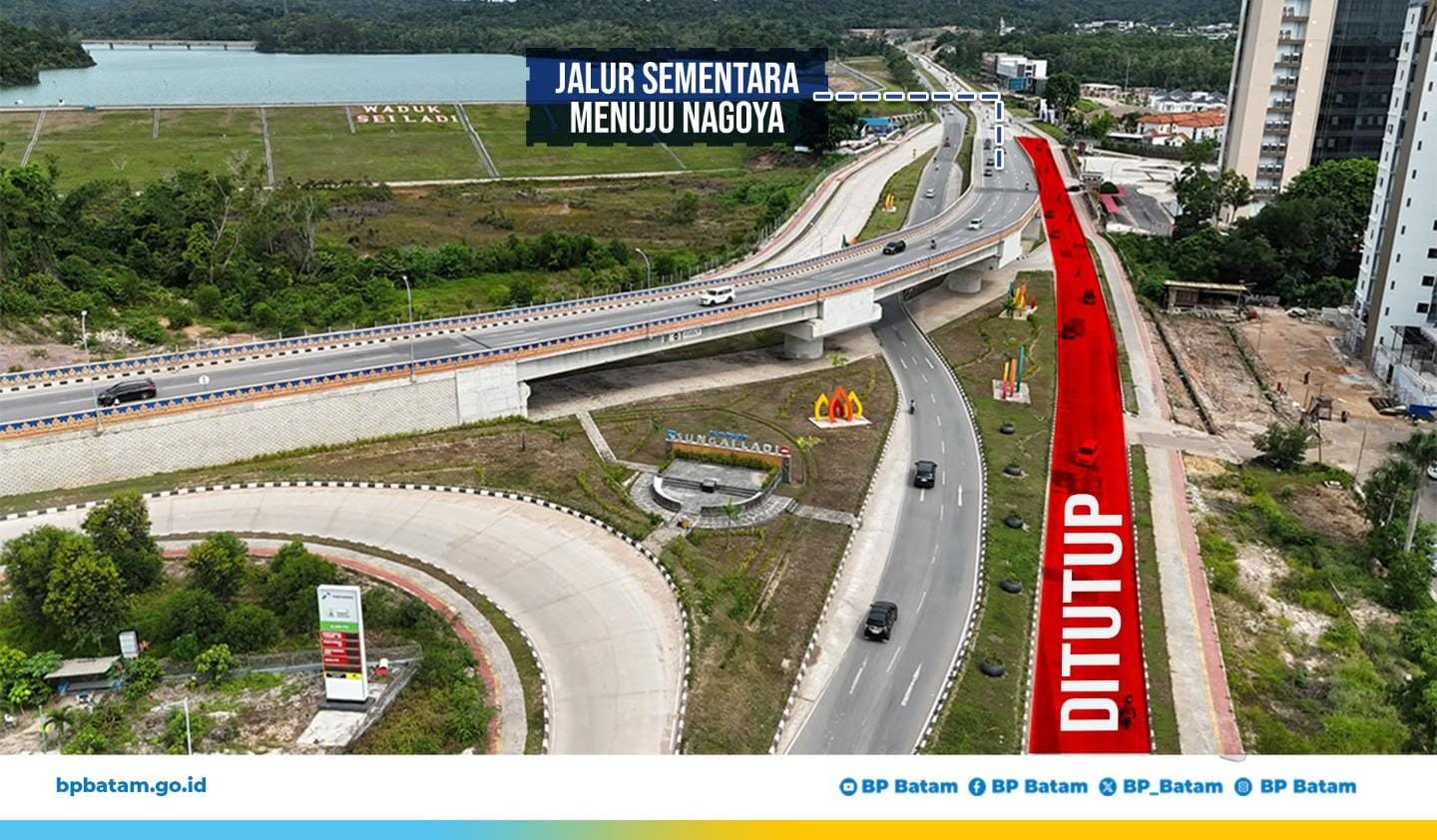 BP Batam Lakukan Rekonstruksi Jalan Gajah Mada Guna Tingkatkan Keselamatan dan Kenyamanan