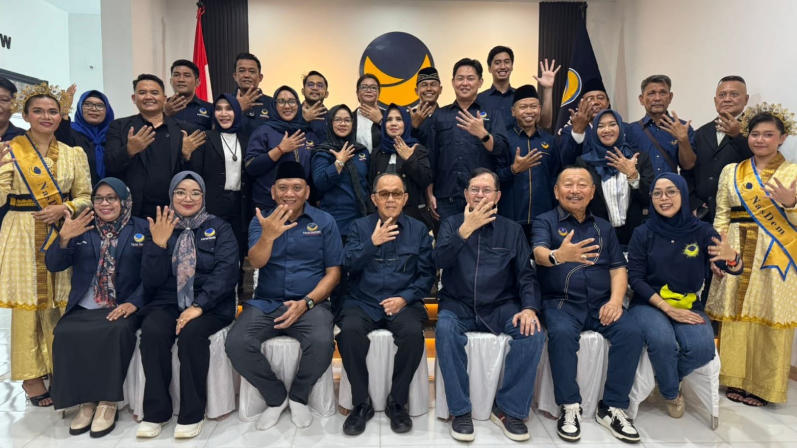 Kenduri Kader DPW Partai NasDem Kepri: Wujud Nyata Perkuat Solidaritas dan Rumah Aspirasi Masyarakat