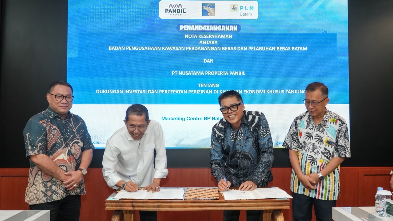 Sinergi BP Batam Bersama Panbil Group dan PLN Batam Dukung KEK Tanjung Sauh Sebagai Hub Energi Baru