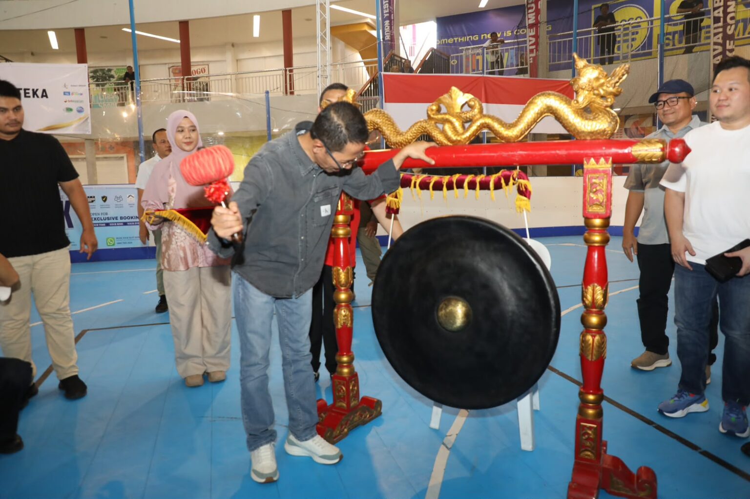 Wali Kota Batam Open Karate Championship II, Amsakar Dorong Pembinaan Atlet melalui Kompetisi Berkelanjutan