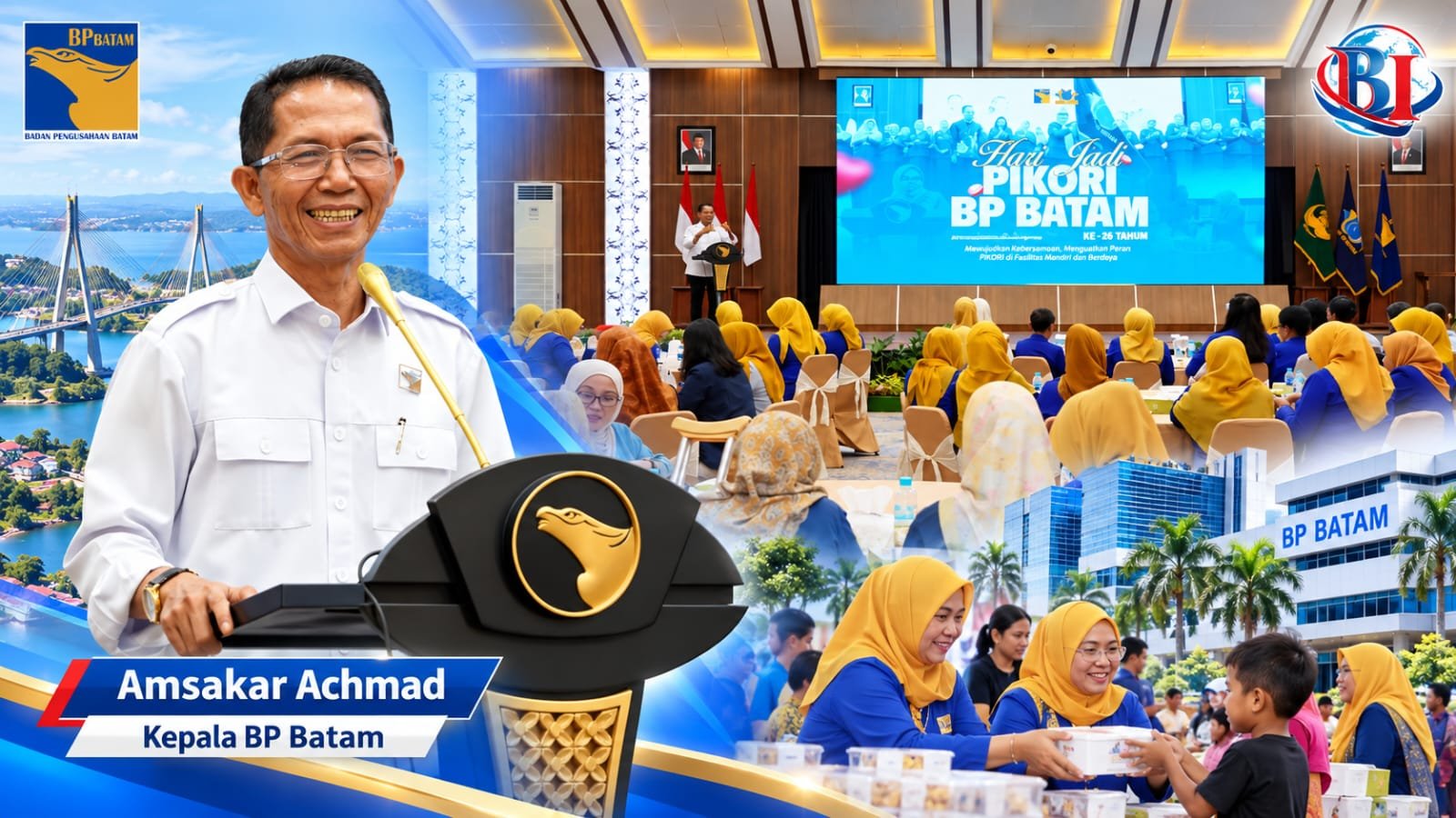 Amsakar Dorong PIKORI BP Batam Hadirkan Program Nyata untuk Warga Amsakar Dorong PIKORI BP Batam Hadirkan Program Nyata untuk Warga