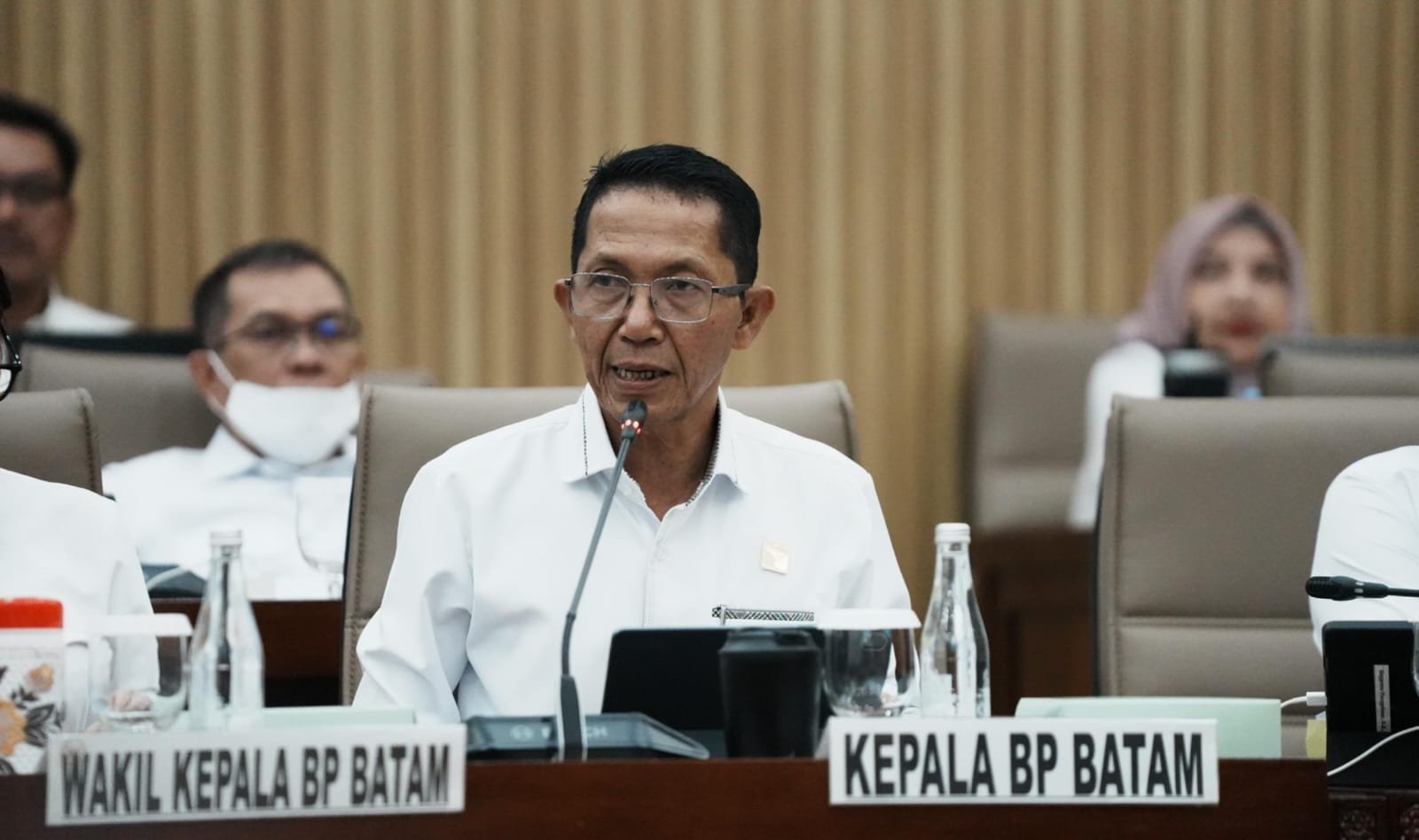 BP Batam Ajukan Anggaran 2027 Rp2,44 Triliun ke Komisi VI DPR RI, Fokus Infrastruktur dan Investasi