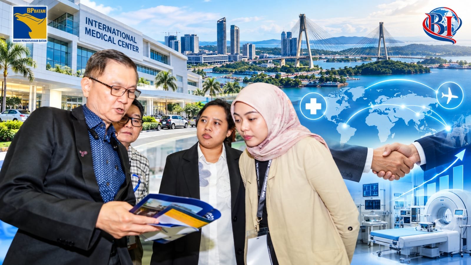 BP Batam Dorong Batam Jadi Pusat Layanan Kesehatan Regional BP Batam Dorong Batam Jadi Pusat Layanan Kesehatan Regional