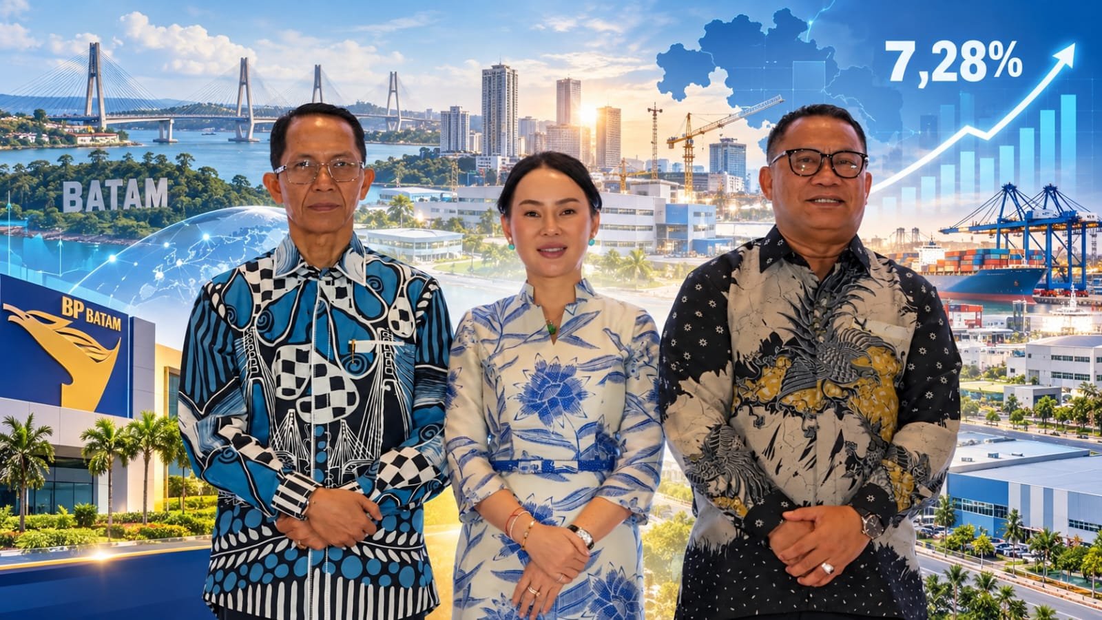 BP Batam Dorong Investasi Berkualitas dan Lapangan Kerja BP Batam Dorong Investasi Berkualitas dan Lapangan Kerja