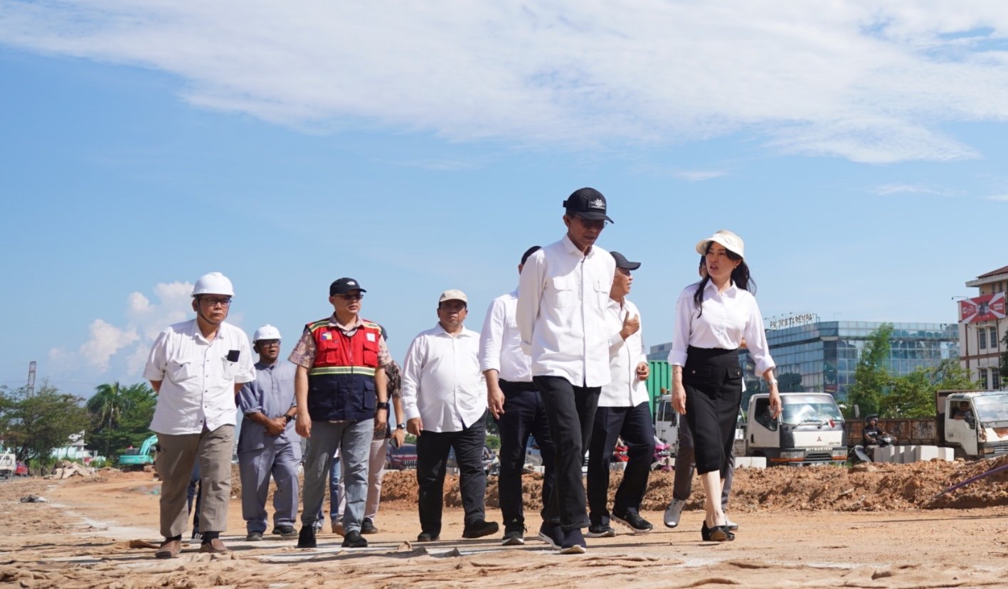 BP Batam Percepat Infrastruktur 2026, 12 Jalan Rampung dan 29 Titik Banjir Ditangani