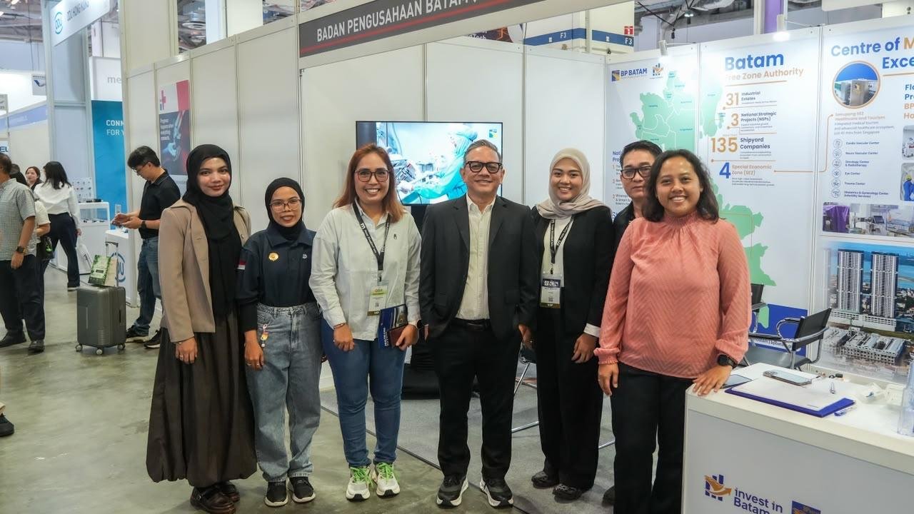 BP Batam Promosikan Investasi Kesehatan Batam di Medical Fair Asia 2026 BP Batam Promosikan Investasi Kesehatan Batam di Medical Fair Asia 2026