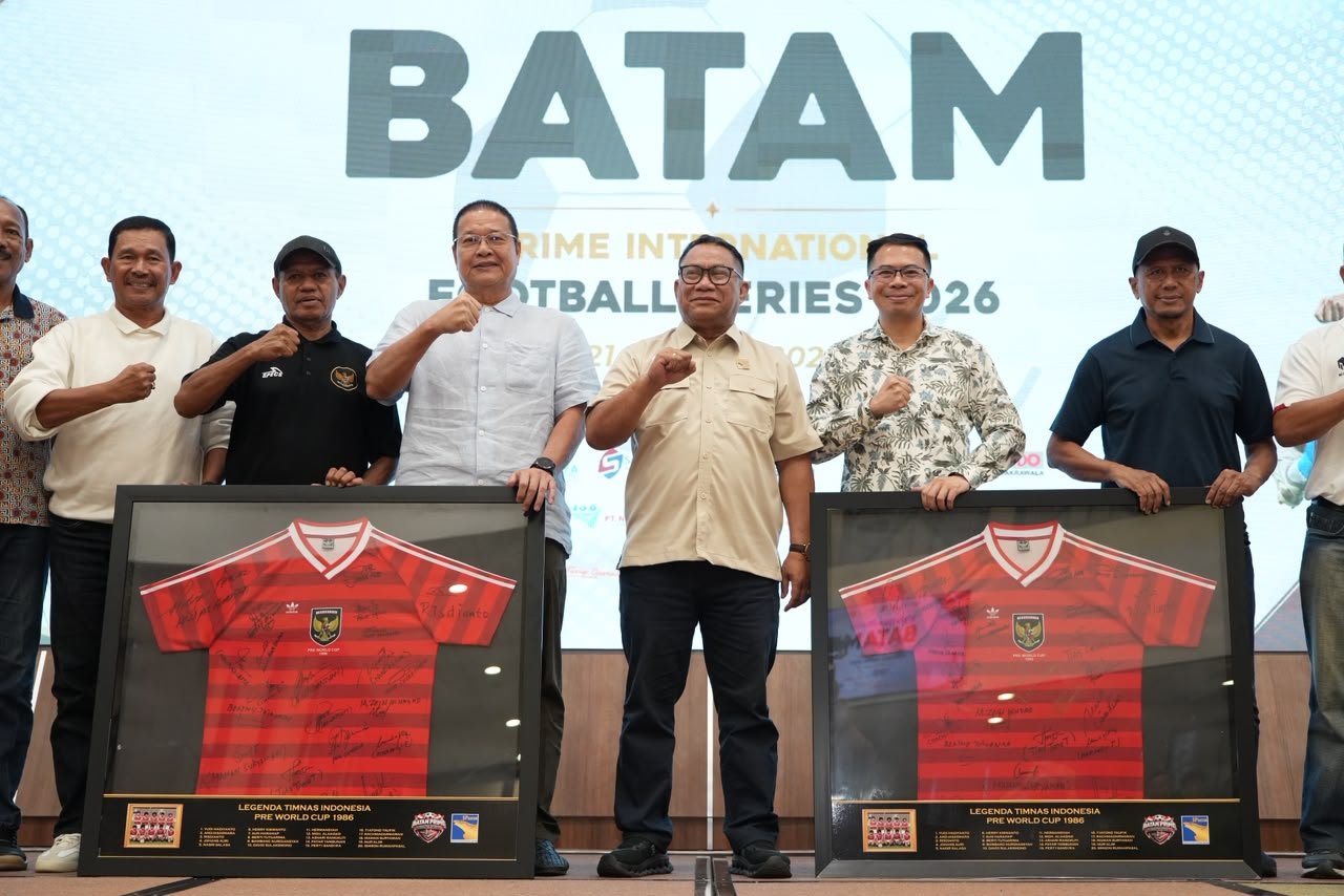 BP Batam Sambut Tim Batam Prime International Football Series 2026