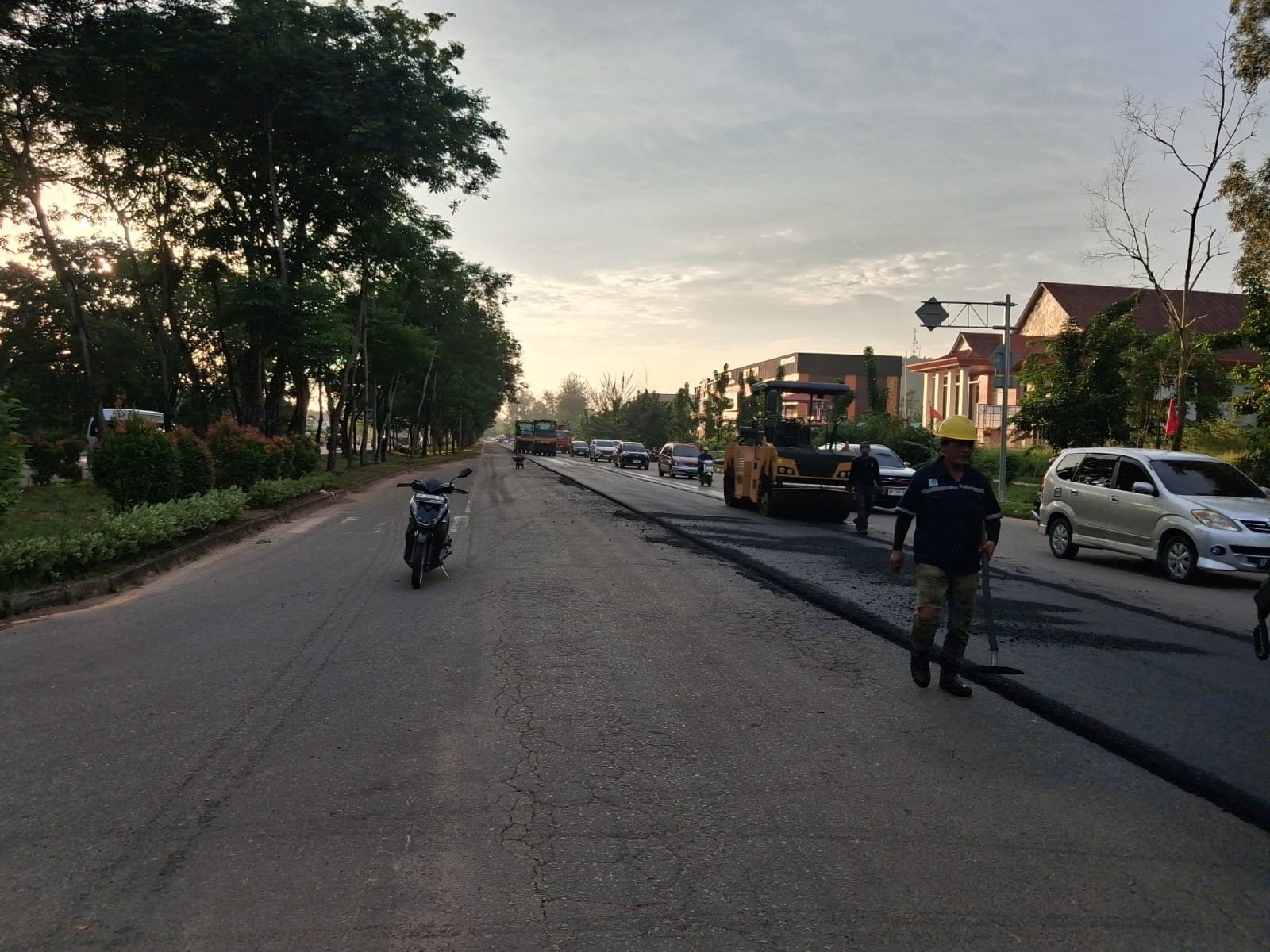 BP Batam Terus Kebut Perbaikan Jalan Prioritas lainnya