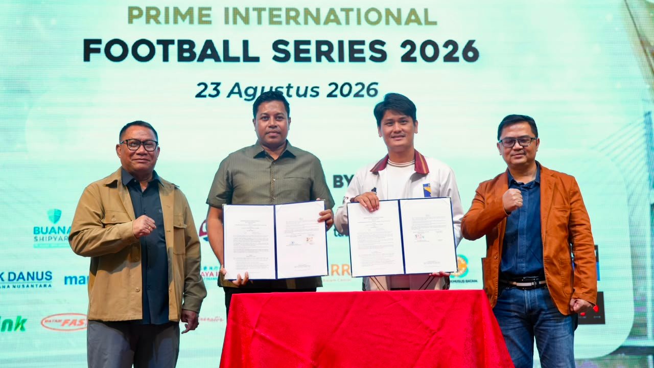 BP Batam Tesmi Tutup Batam Prime International Football Series 2026