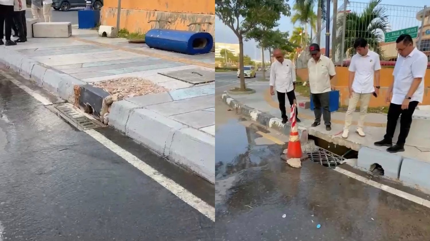 BP Batam Uji Teknologi Subdrain di CBD Batam Center, Target Kurangi Lama Genangan