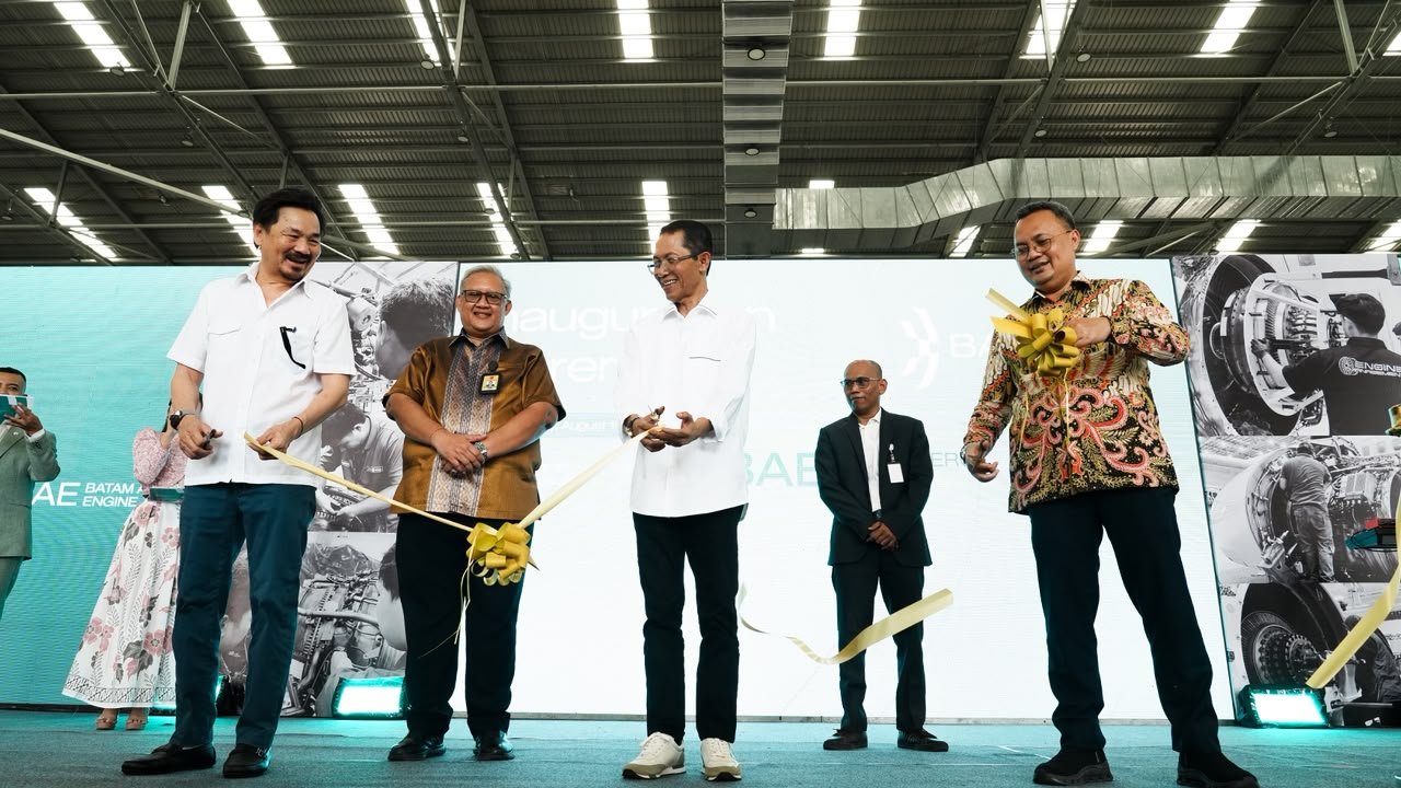 Batam Aero Engine Diresmikan, BP Batam Dorong Kemandirian Industri Aviasi Nasional