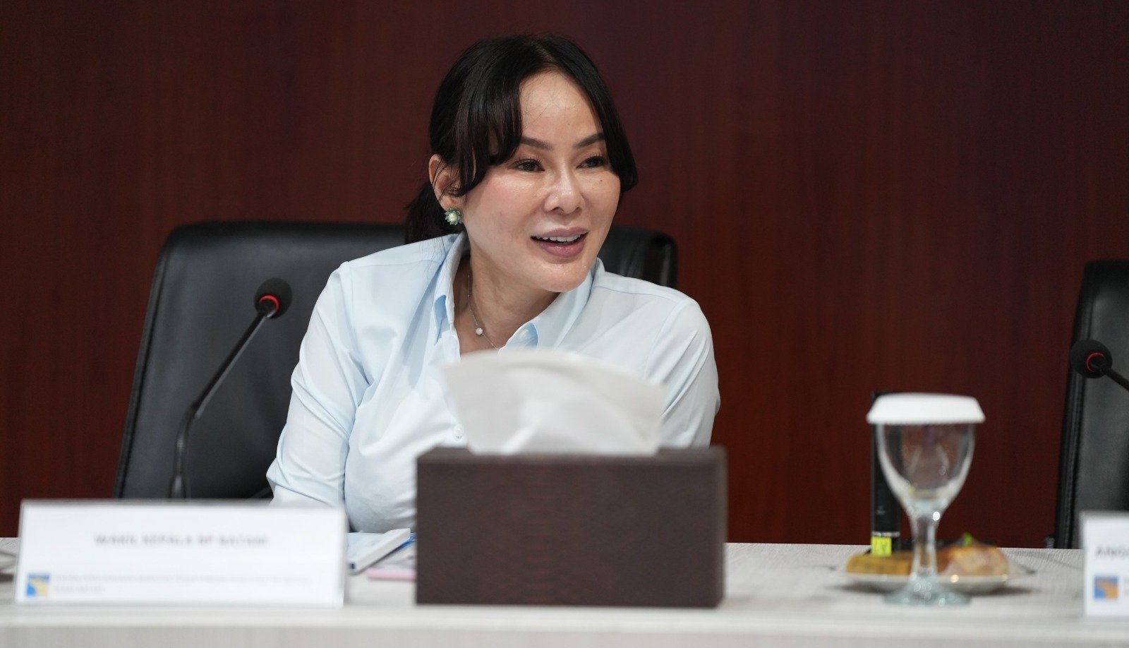 Bukan Membatasi Kritik, Li Claudia Dorong Komunikasi Terbuka dengan Media