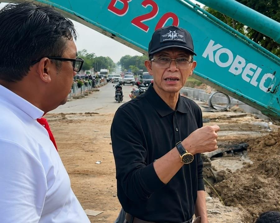Kepala BP Batam Turun Lapangan, Pastikan Perbaikan Pipa Muka Kuning Rampung