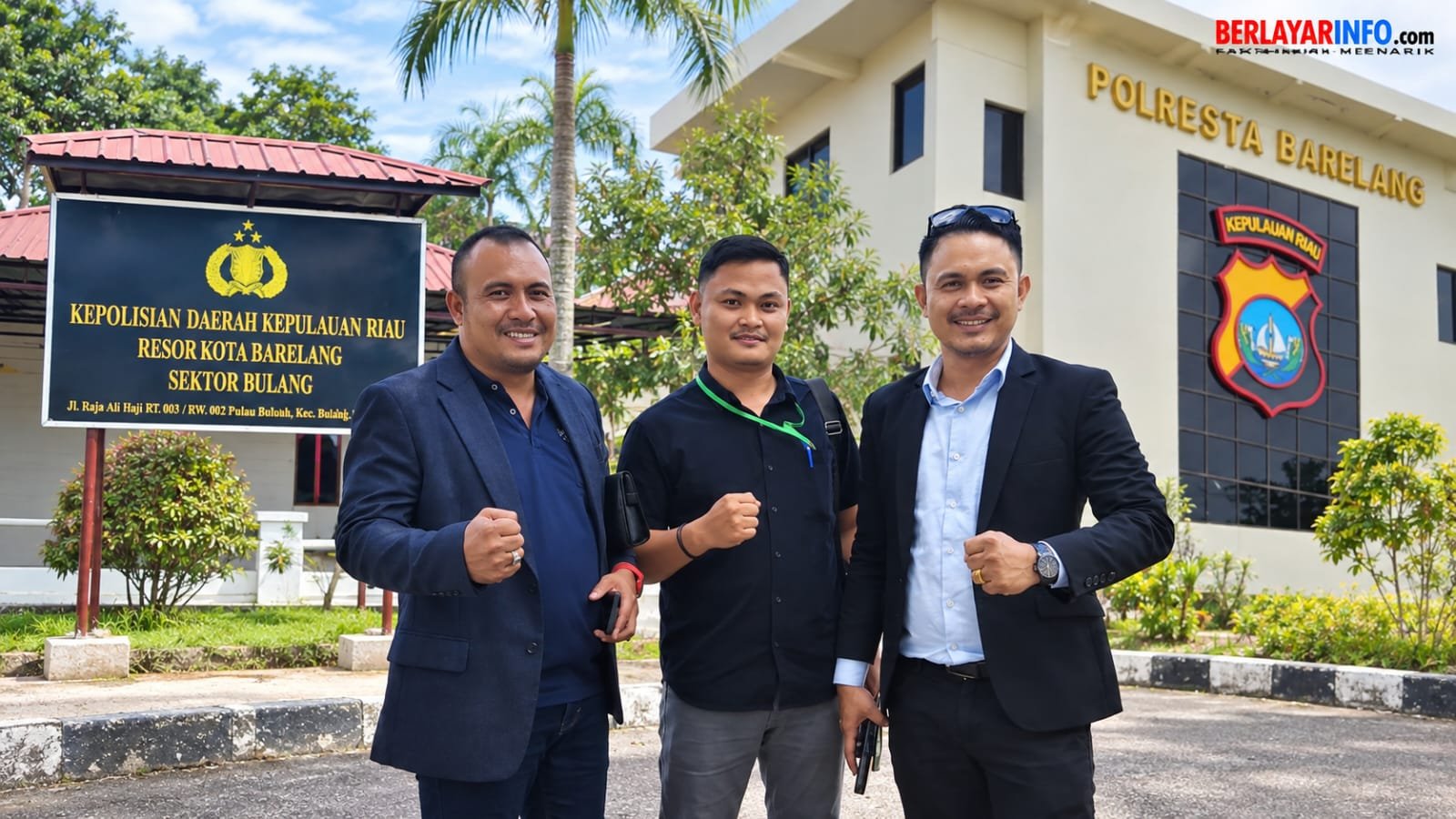 Laporan Dugaan Pemerasan di Jembatan II Barelang Bergulir, Kuasa Hukum Fati Hulu Beri Pernyataan Laporan Dugaan Pemerasan di Jembatan II Barelang Bergulir, Kuasa Hukum Fati Hulu Beri Pernyataan