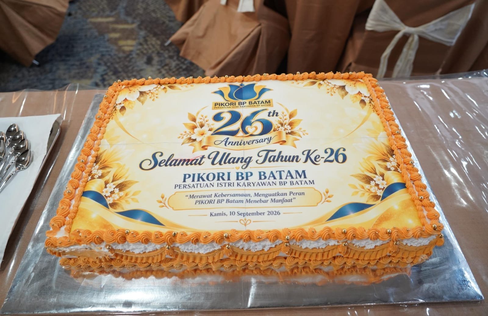 PIKORI BP Batam Rayakan HUT ke-26, Amsakar Dorong Program Nyata untuk Masyarakat PIKORI BP Batam Rayakan HUT ke-26, Amsakar Dorong Program Nyata untuk Masyarakat