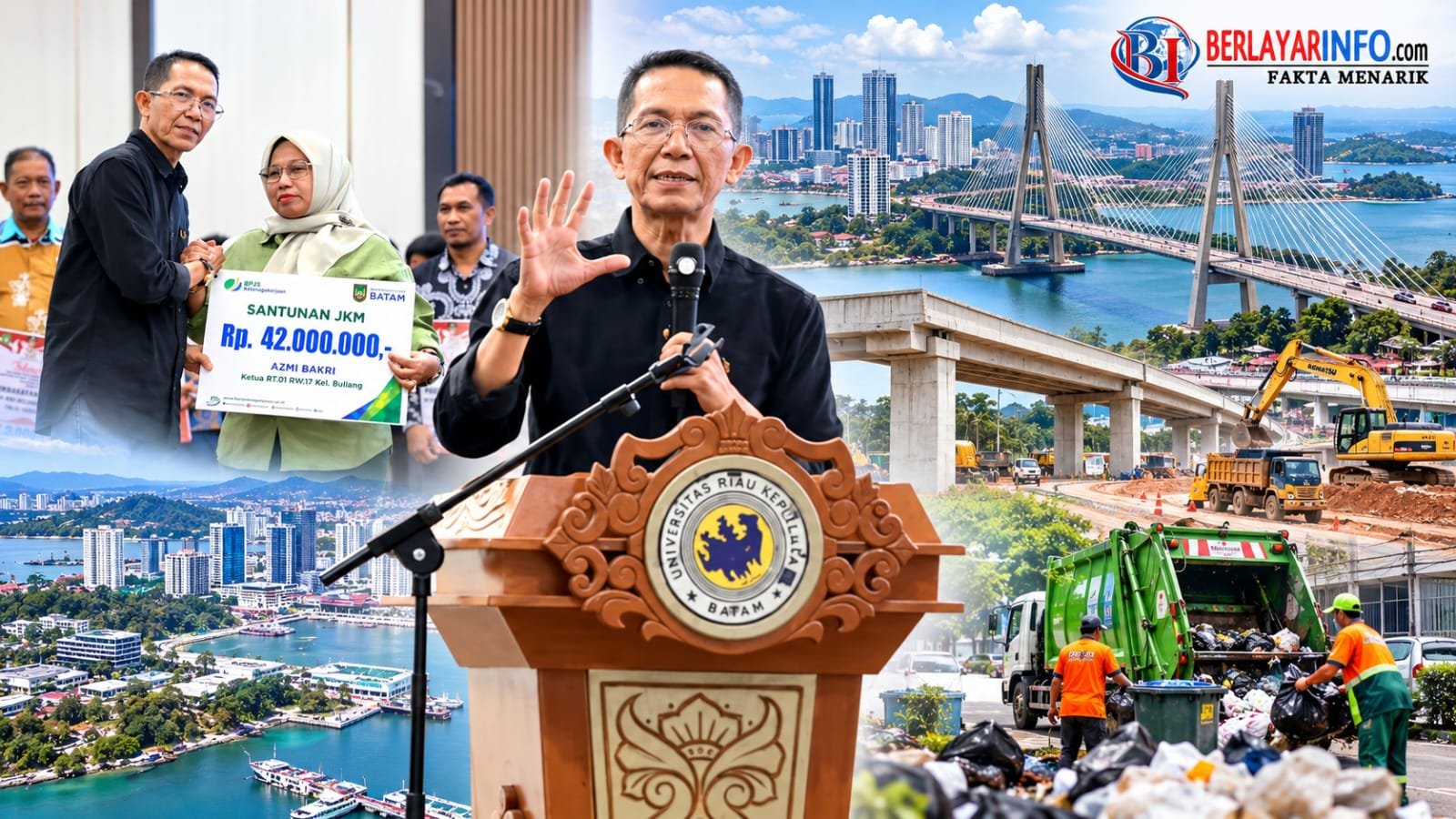 Amsakar Achmad Dorong Sinergi dengan Warga, Pembangunan Infrastruktur Batam Terus Dilanjutkan Amsakar Achmad Dorong Sinergi dengan Warga, Pembangunan Infrastruktur Batam Terus Dilanjutkan