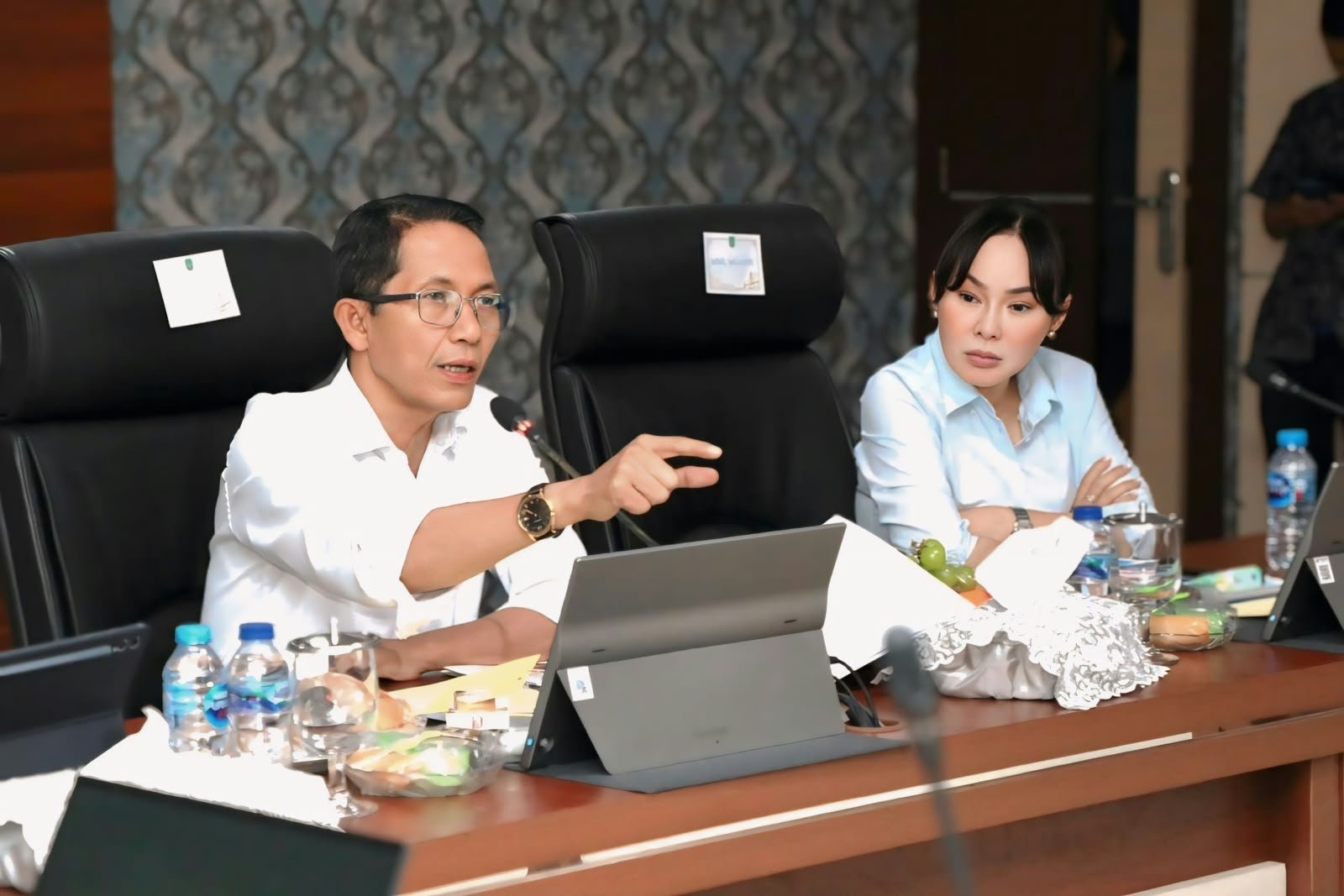 Amsakar Fokus Atasi Banjir Batam, Bengkong Jadi Perhatian Amsakar Fokus Atasi Banjir Batam, Bengkong Jadi Perhatian