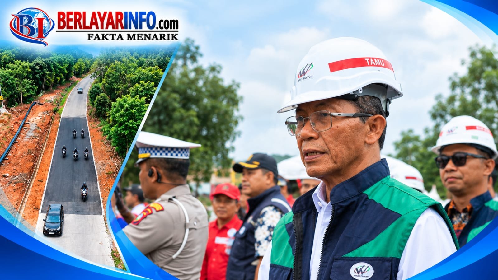 BP Batam Buka Kembali Jalan Gajah Mada di Tanjakan Vista, Pekerjaan Rampung Sebelum Target 1 November BP Batam Buka Kembali Jalan Gajah Mada di Tanjakan Vista, Pekerjaan Rampung Sebelum Target 1 November