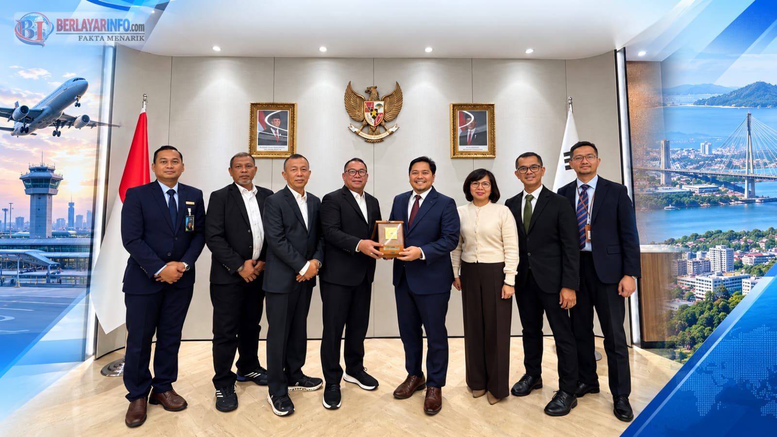 BP Batam Jemput Investor Korea Selatan, Hang Nadim Dibidik Jadi Pusat Industri Penerbangan