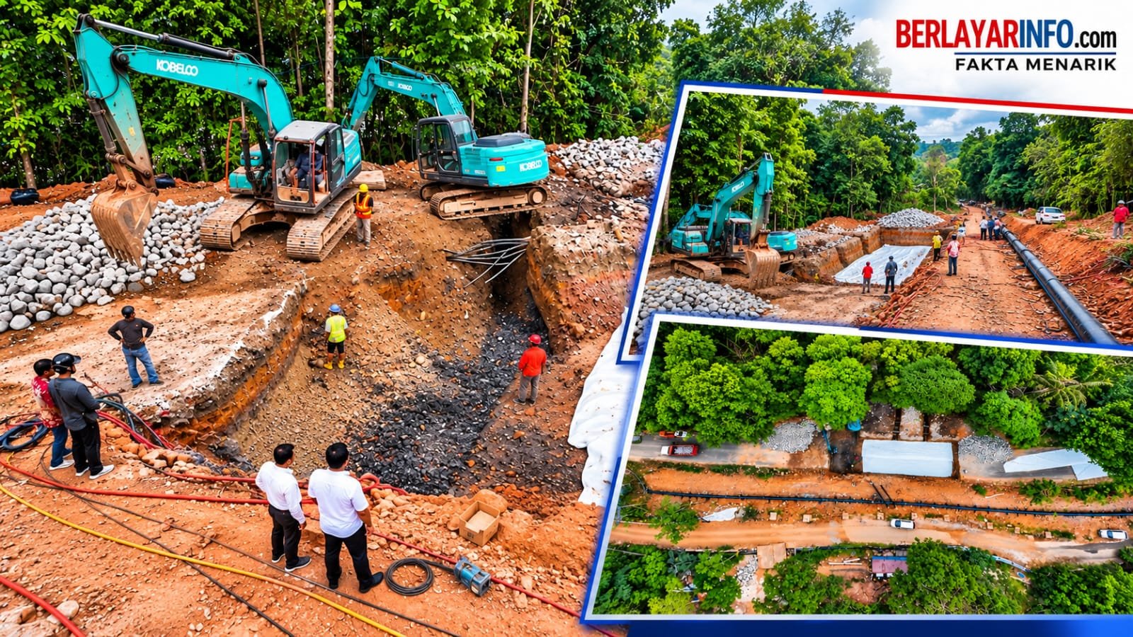 BP Batam Kebut Perbaikan Jalan Hotel Vista, Target Selesai Awal November BP Batam Kebut Perbaikan Jalan Hotel Vista, Target Selesai Awal November