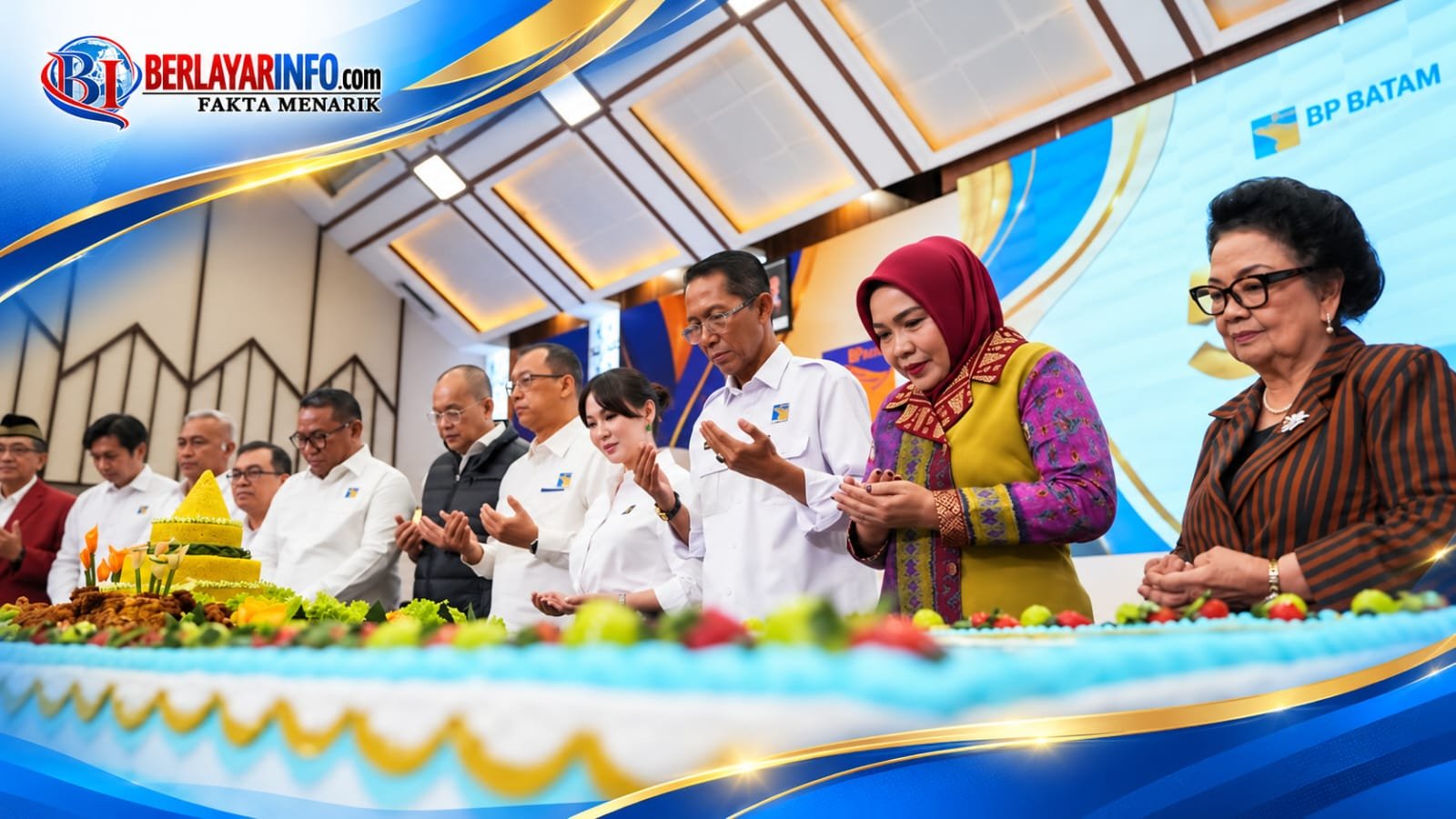 BP Batam Rayakan Hari Bakti ke-55, Investasi Capai Rp39,9 Triliun BP Batam Rayakan Hari Bakti ke-55, Investasi Capai Rp39,9 Triliun