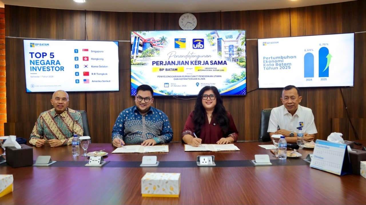 BP Batam dan UIB Perkuat Pendidikan Dokter untuk Tingkatkan Kualitas Pelayanan Kesehatan BP Batam dan UIB Perkuat Pendidikan Dokter untuk Tingkatkan Kualitas Pelayanan Kesehatan