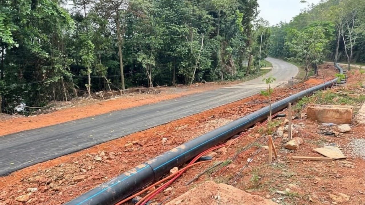 Demi Keselamatan Pengendara, BP Batam Perkuat Struktur Jalan Gajah Mada Sebelum Dibuka 1 November Demi Keselamatan Pengendara, BP Batam Perkuat Struktur Jalan Gajah Mada Sebelum Dibuka 1 November