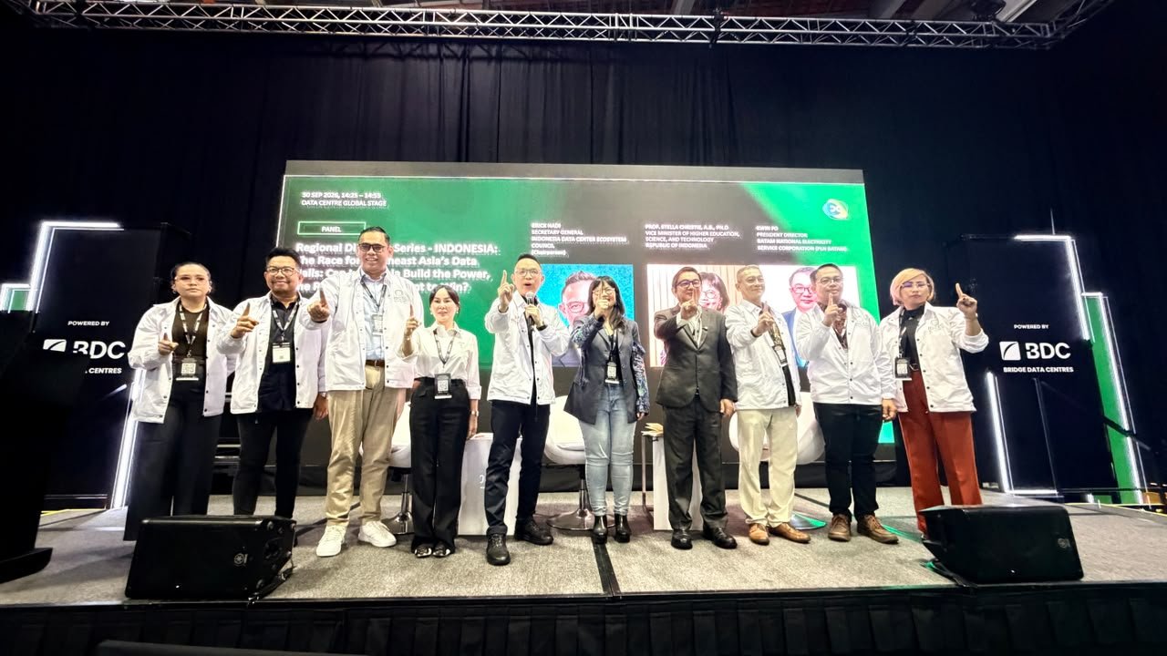 Li Claudia Bawa Potensi Batam di Tech Week Singapore 2026